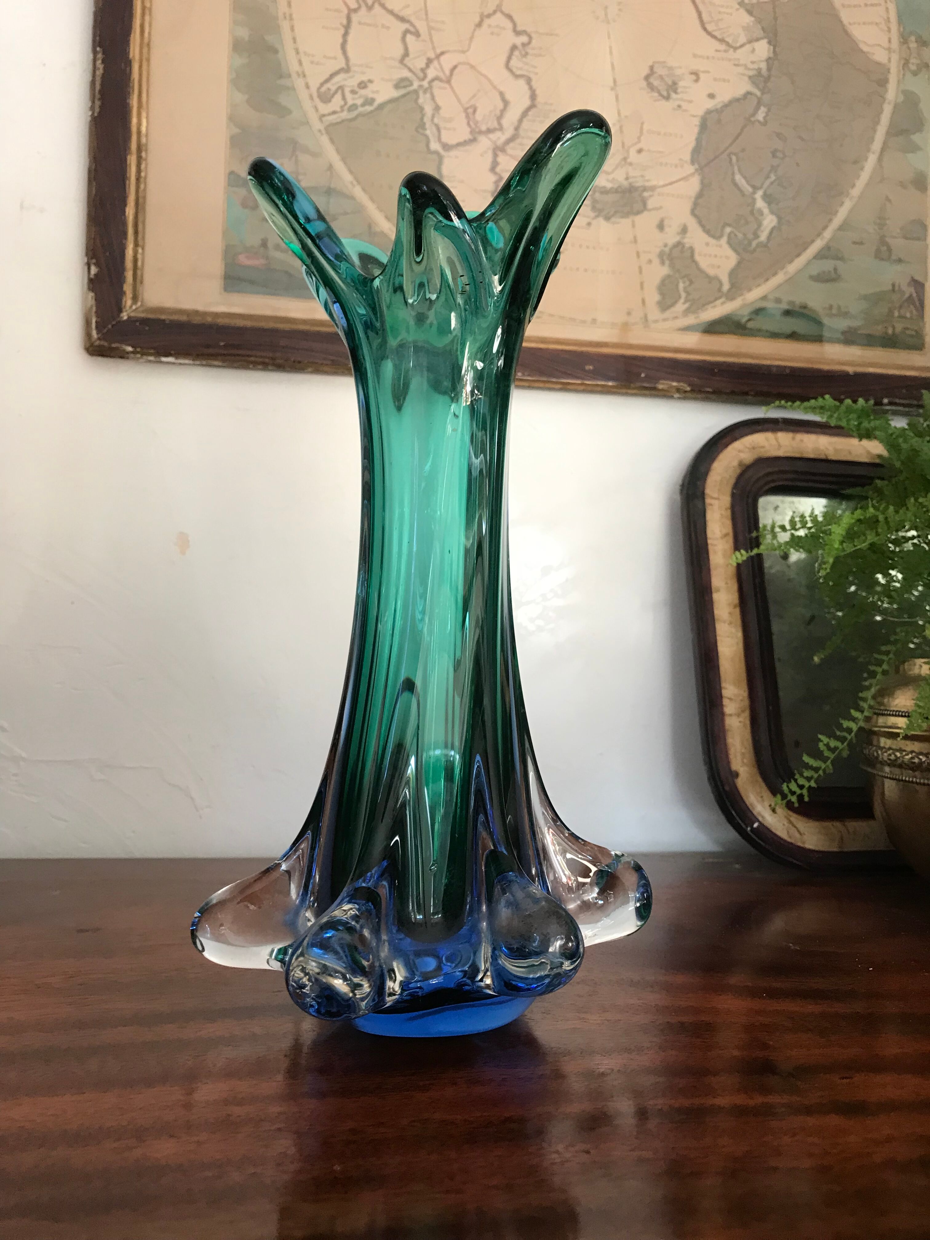 Murano vase 60s