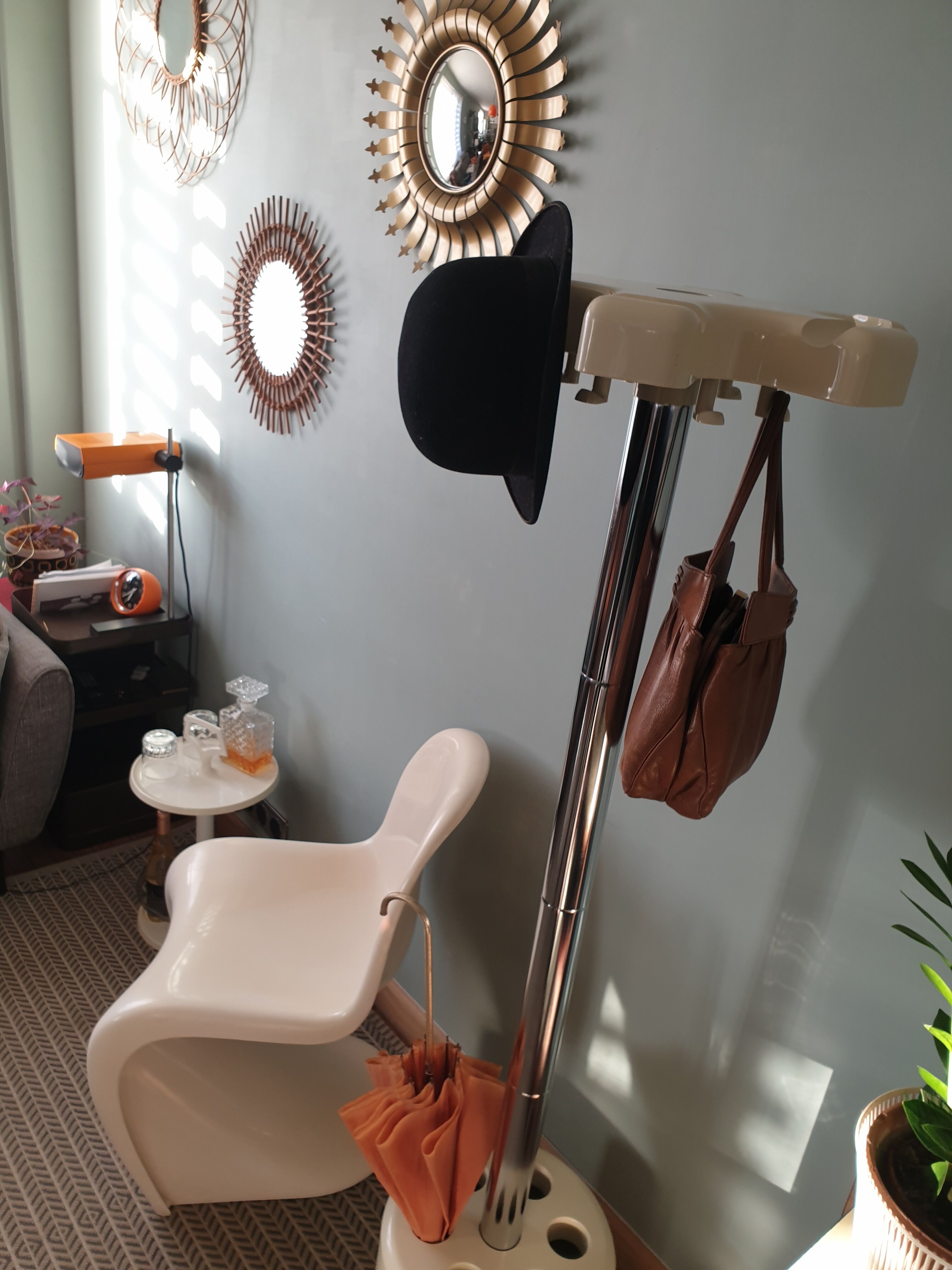 Coat rack by Roberto Lucci and Paolo Orlandini for Velca, Italy 1970