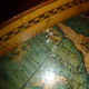 Globe terrestre bar