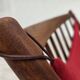 1960s Danish rocking chair by Frank Reenskaug, model 182, reupholstered.