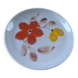 6 Sarreguemines plates Claudia collection