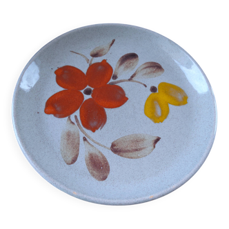 6 assiettes Sarreguemines collection Claudia