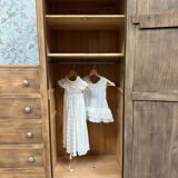 Armoire asymétrique art déco (rénovée)