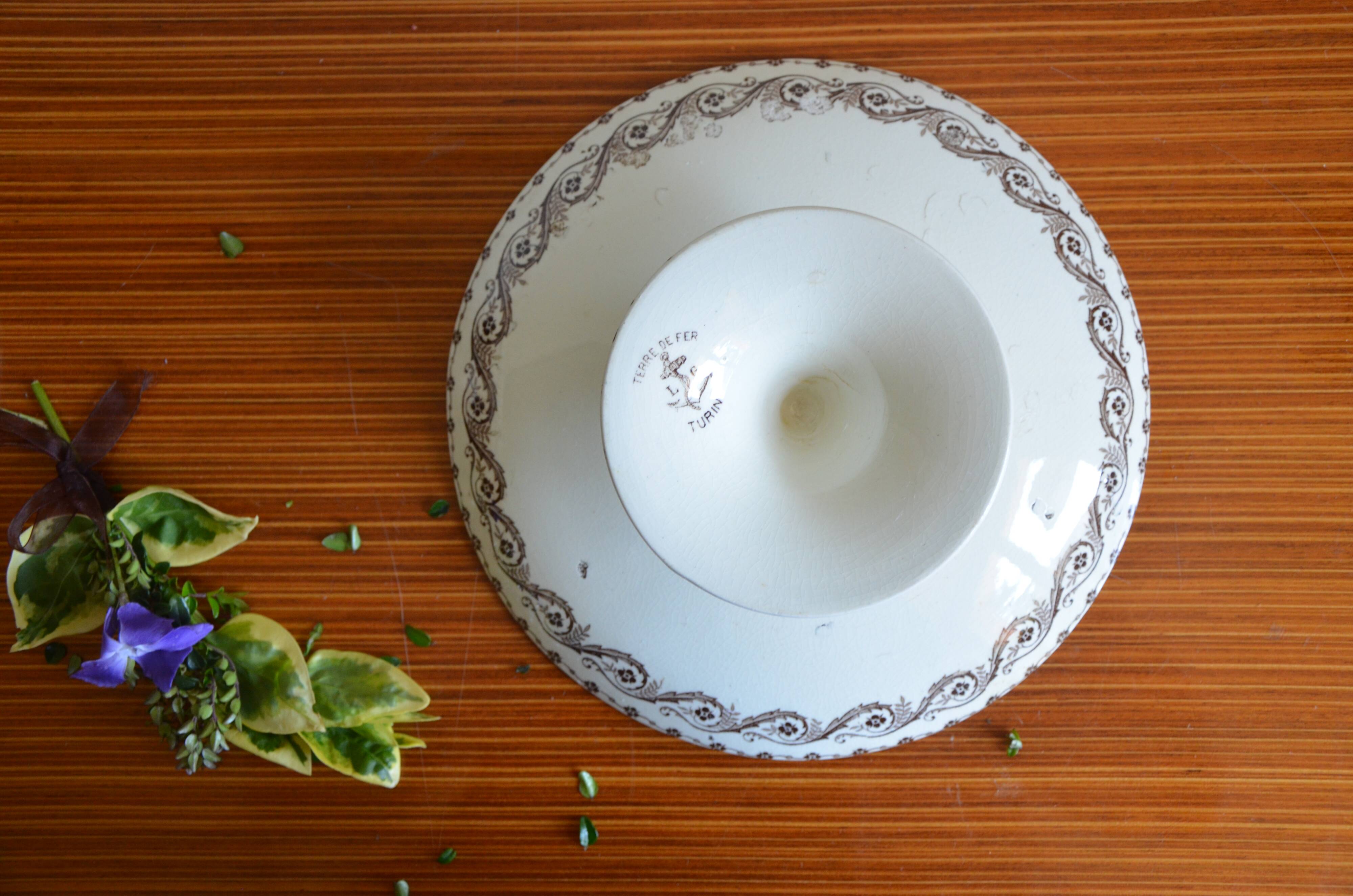 Clairefontaire LG Turin medium model fruit bowl