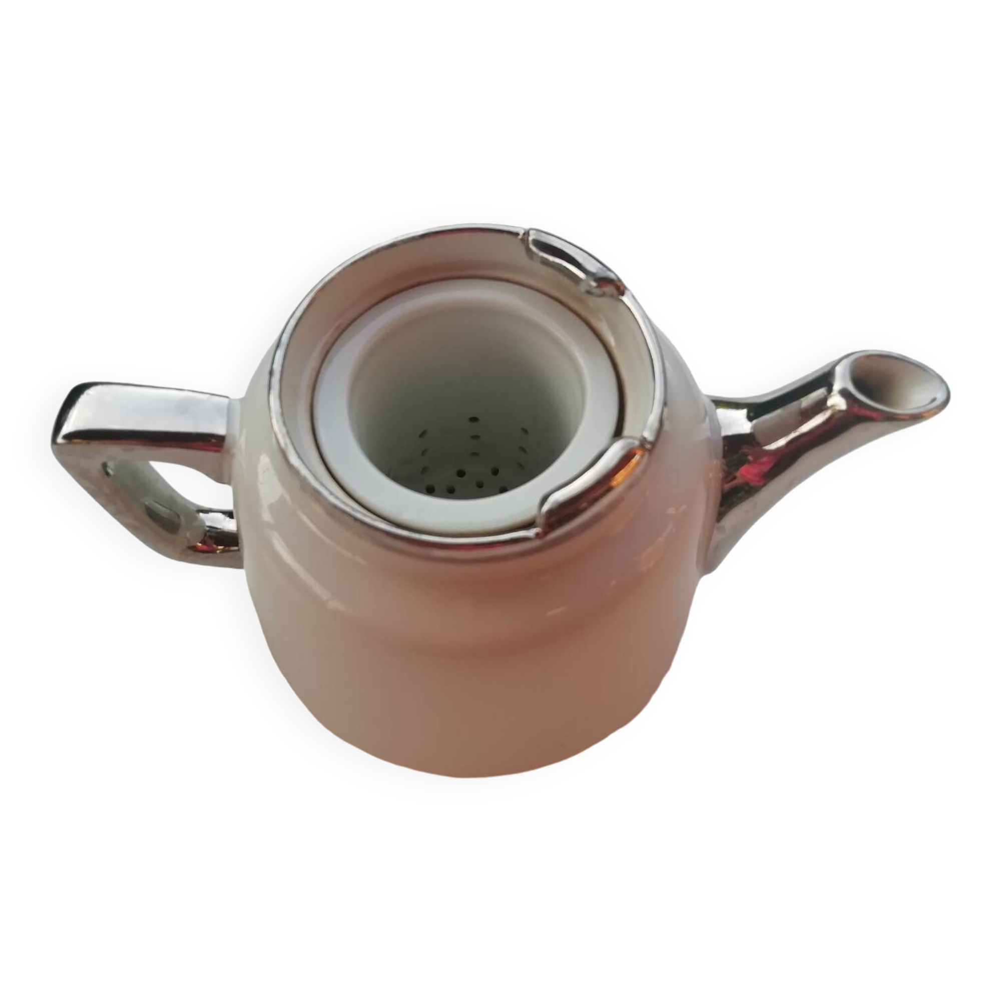Aluminite teapot
