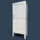 Armoire parisienne miniature ancienne