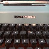 Olivetti typewriter, model Lettera 32