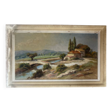 Painting on panel