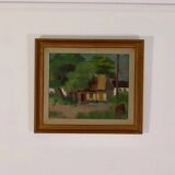 “Cottage” by Erik Oldberg