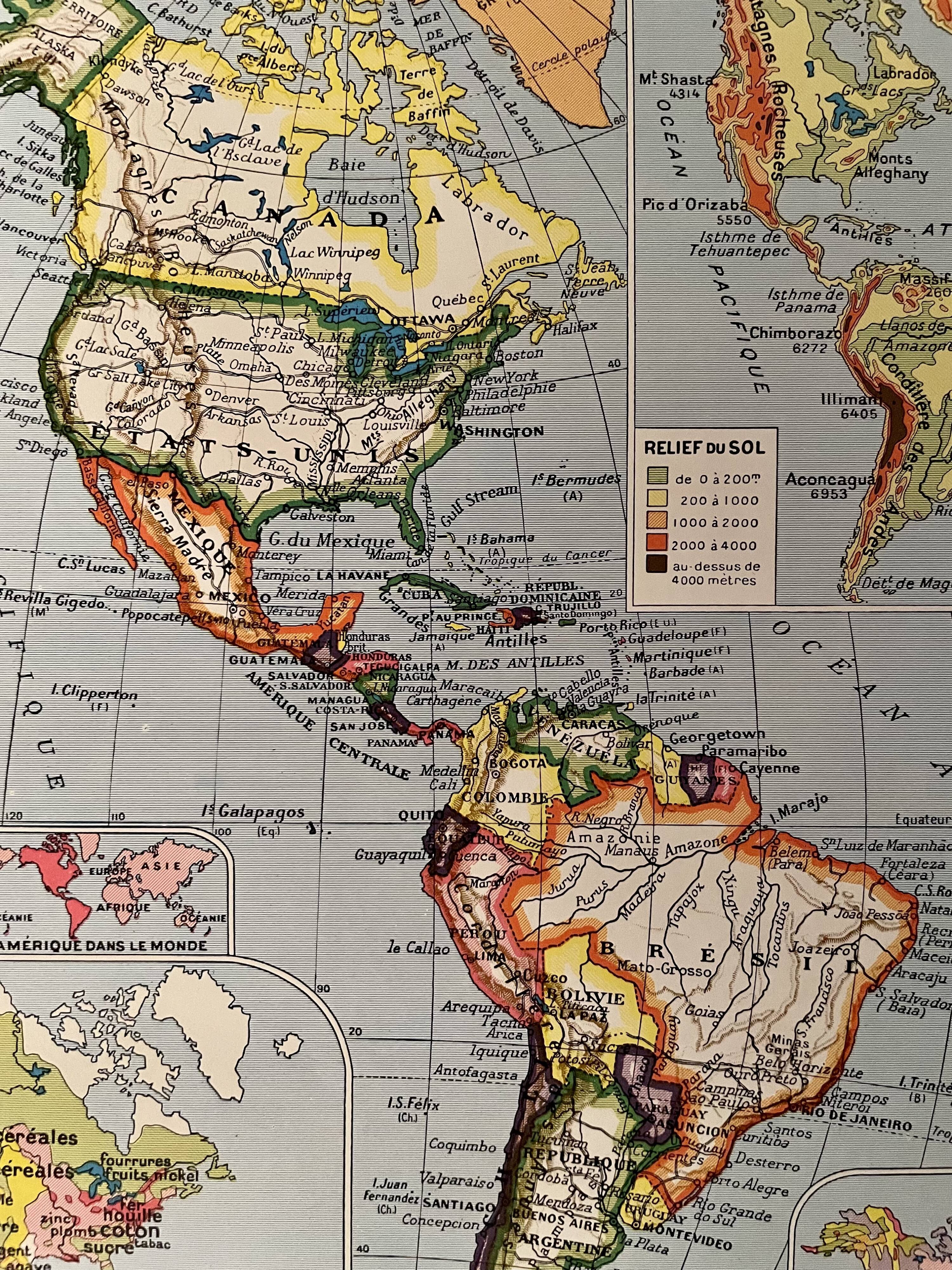 Map of America - United States (production) - 1920