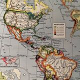 Map of America - United States (production) - 1920