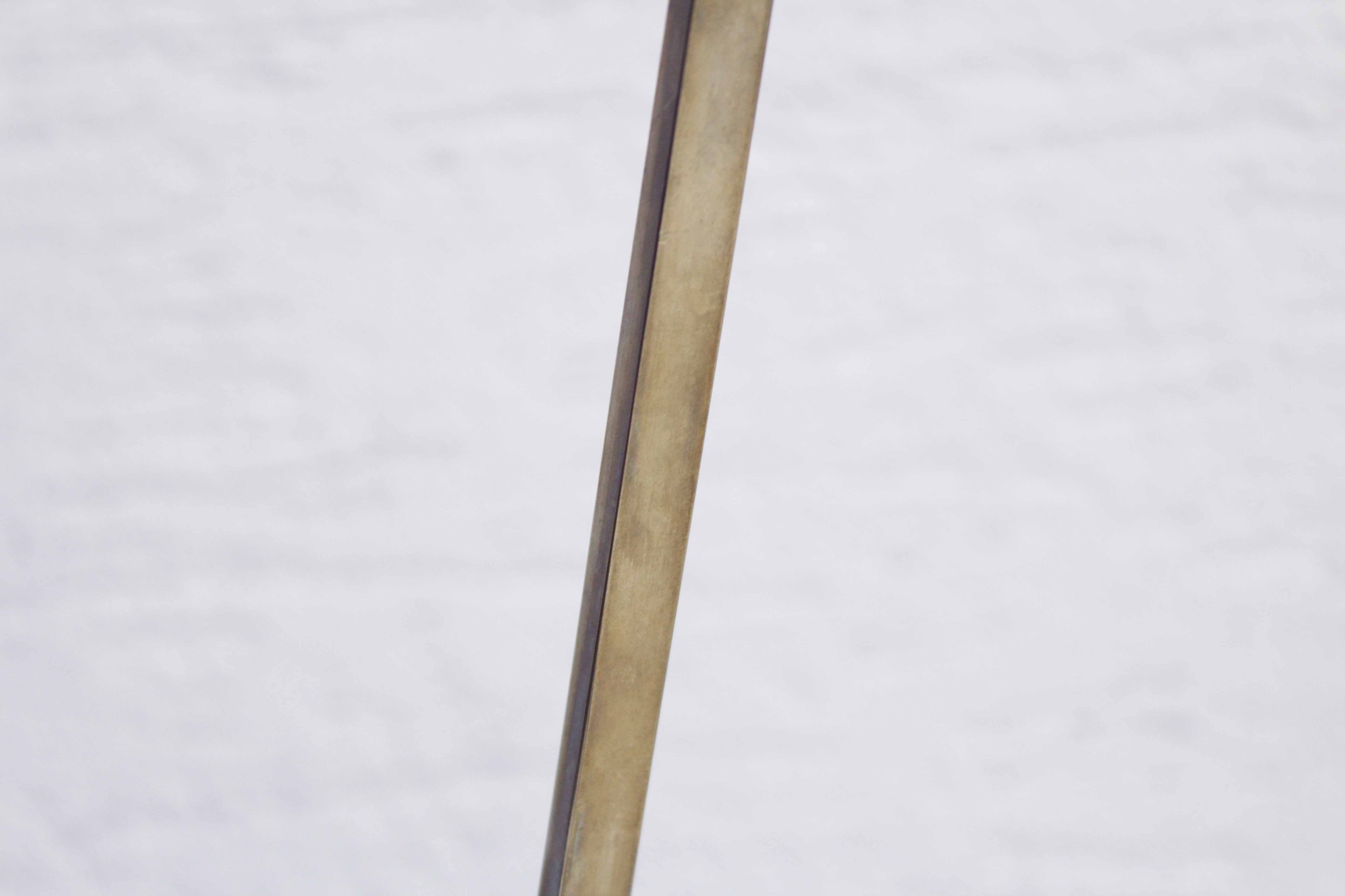 Vintage articulated bedside lamp