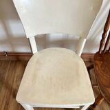 Set of 4 mismatched chairs