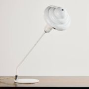 Csiga table lamp by György Radnóti