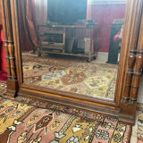 Miroir mural ancien style néo-Renaissance