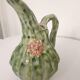 Pichet ou carafe en barbotine