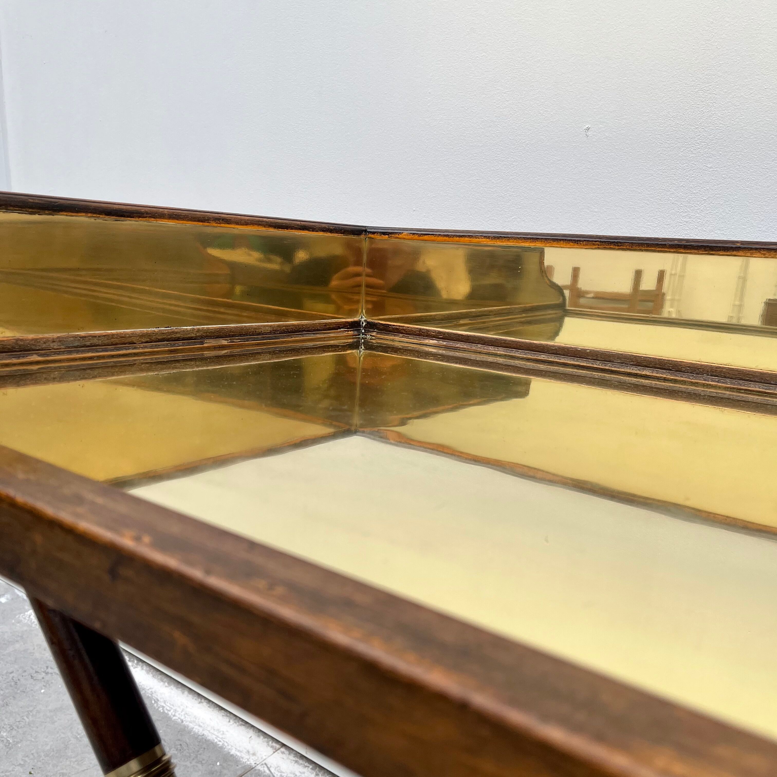 XIXth century butler tray