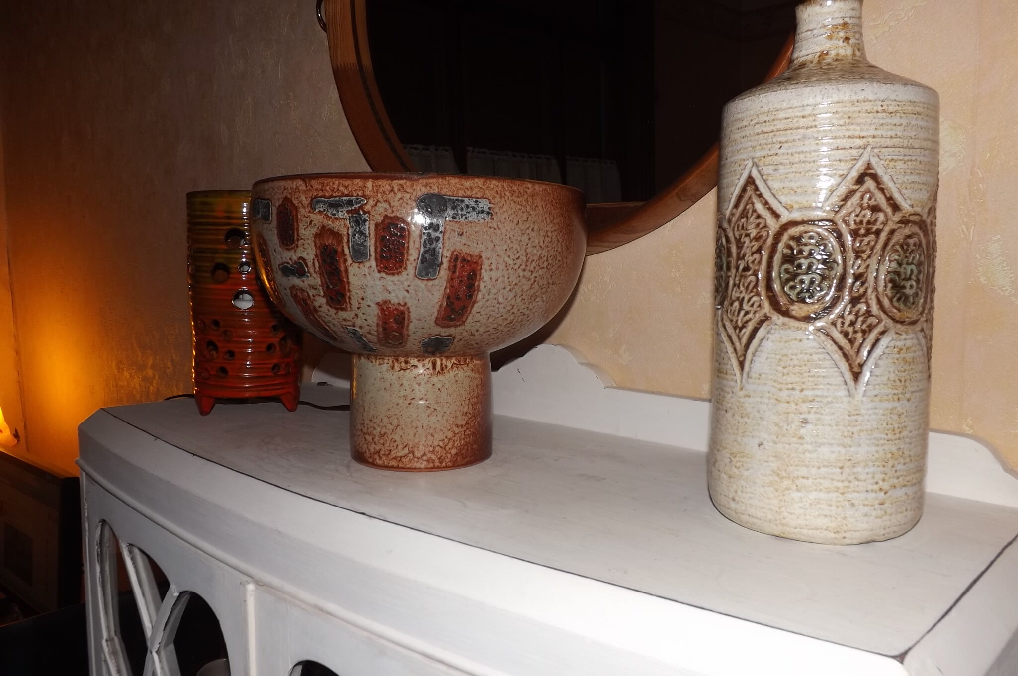 Ceramic lamp Boleslaw Danikowski 1950/1960