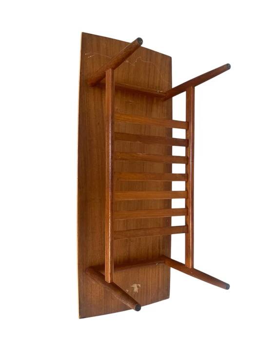 Scandinavian teak coffee table, Denmark 1960