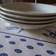 Longchamp vintage 4 deep plates