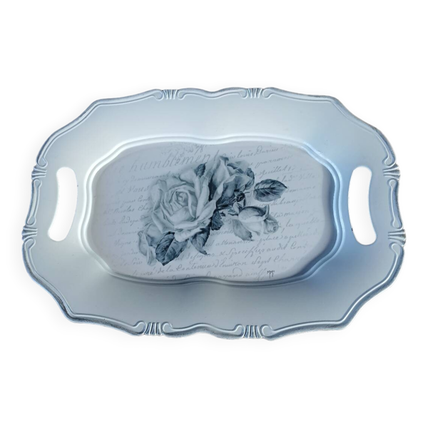 Plateau shabby chic