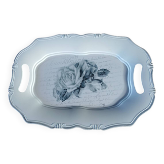 Shabby chic tray