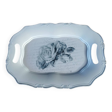 Shabby chic tray