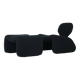 Fauteuil et repose-pieds Djinn par Olivier Mourgue pour Airborne