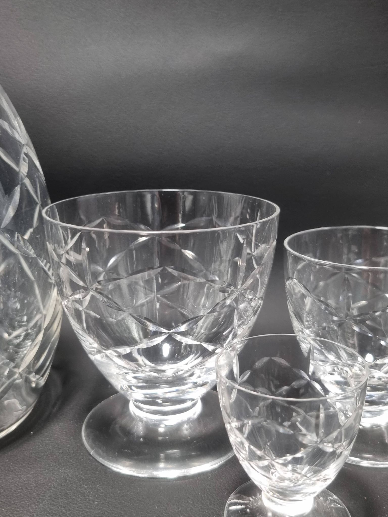 Verres Daum Nancy France