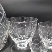 Verres Daum Nancy France