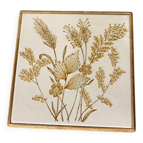 Dessous de plat ceramique