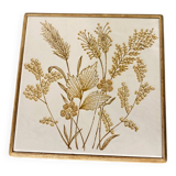 Ceramic trivet
