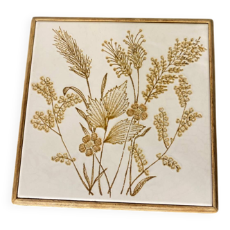 Ceramic trivet