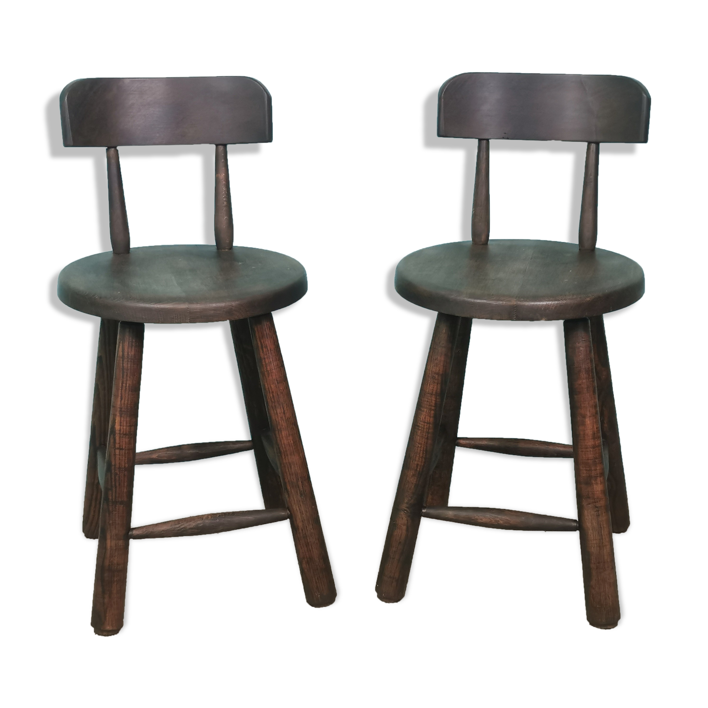 Brutalist chairs