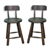 Brutalist chairs