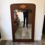 Mirror Art Deco circa 1930 height 141cm width 82cm