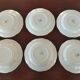 6 L’Amandinoise soup plates