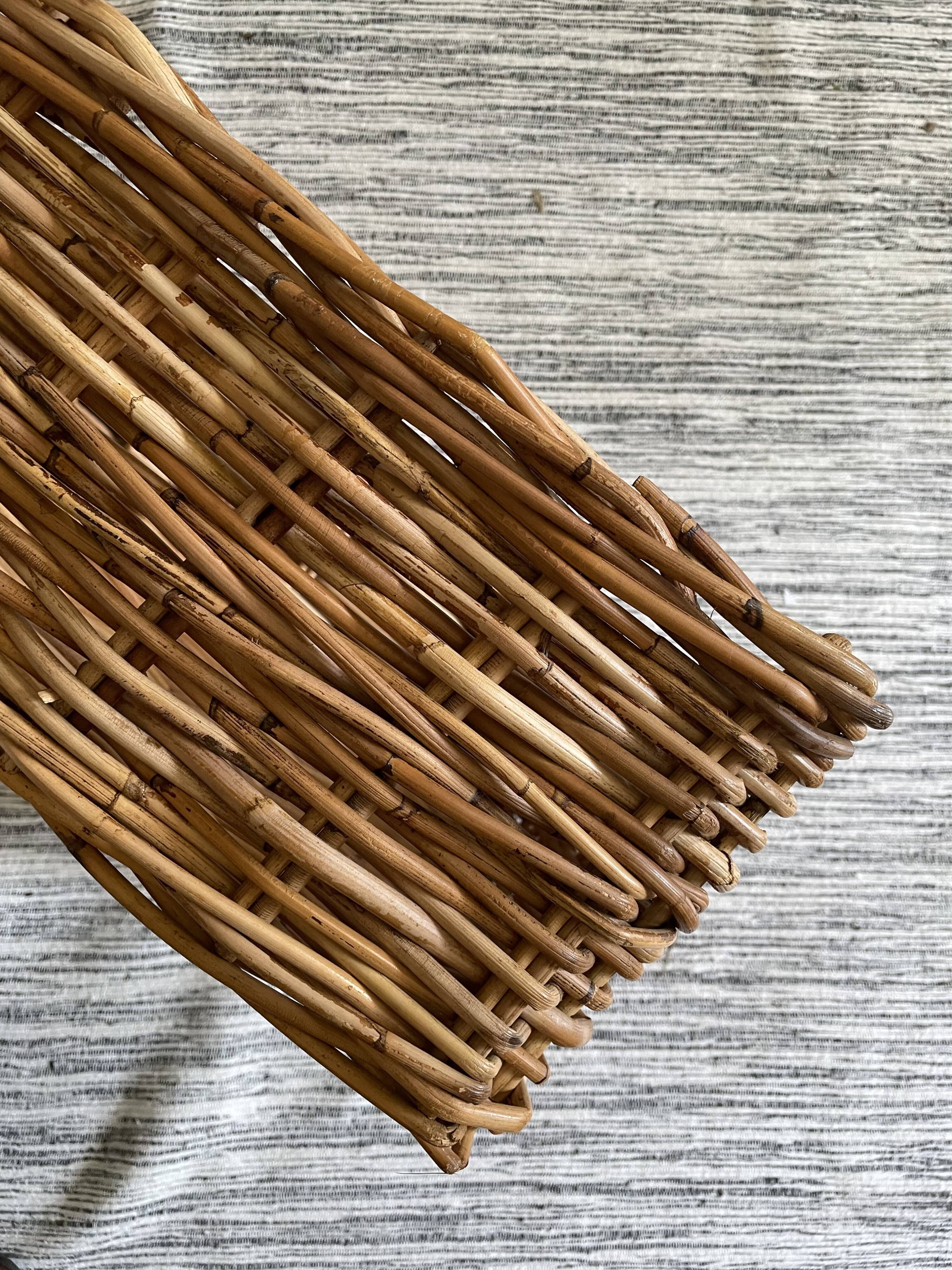 Rattan basket 62 x 46