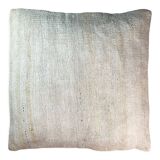 Vintage Turkish Kilim Cushion Cover , 60x60 cm