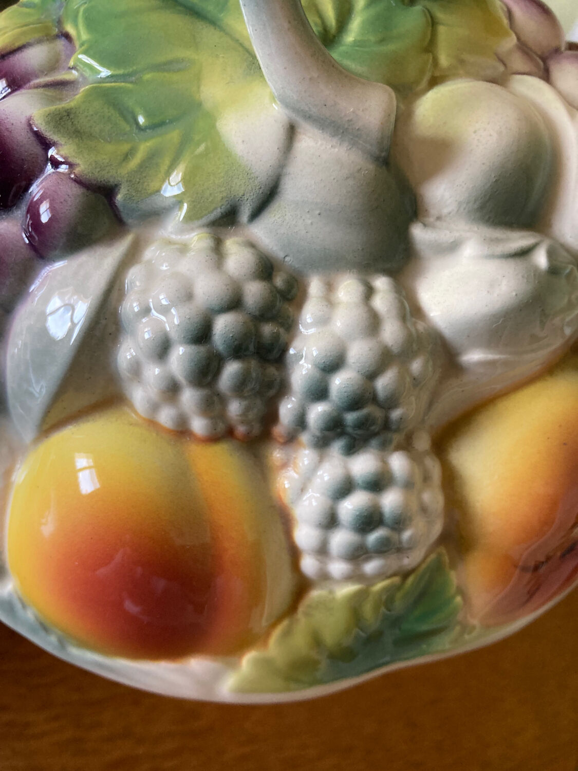 Salad bowl fruit basket slurry saint clément