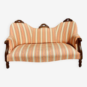 19th century Louis Philippe sofa