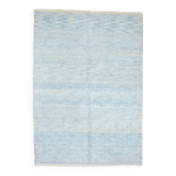 Grand tapis oushak bleu clair 8x11, 244x344cm