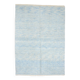 Grand tapis oushak bleu clair 8x11, 244x344cm