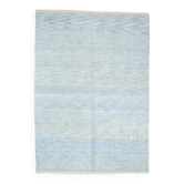 8x11 light blue large oushak rug, 244x344cm