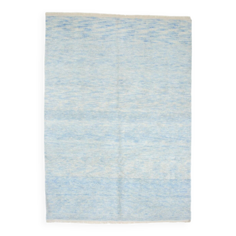 Grand tapis oushak bleu clair 8x11, 244x344cm