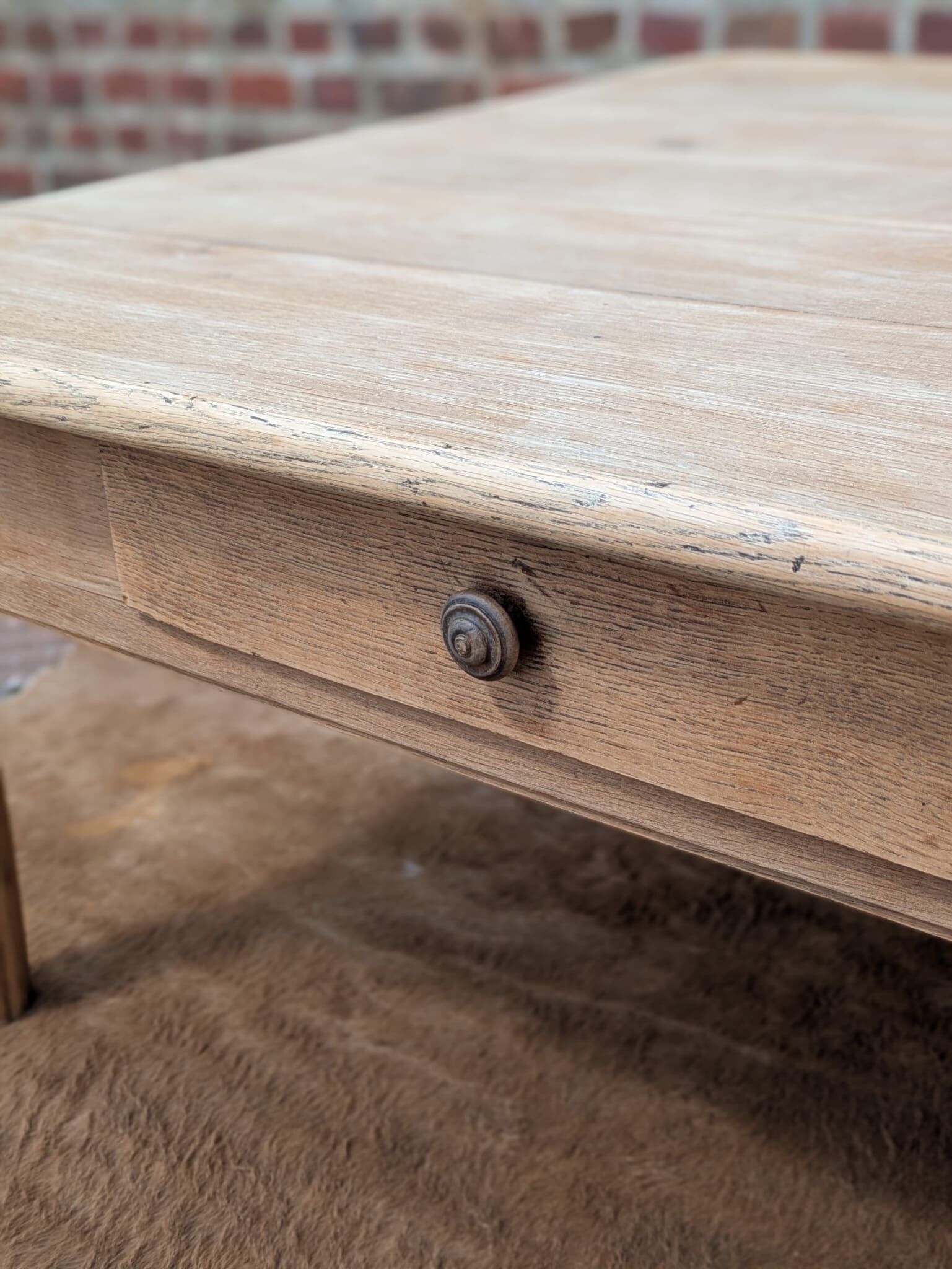 Table basse carré