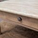 Table basse carré