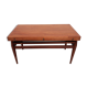 Table basse vintage modulable portefeuille