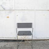 X-line chairs by Niels Jorgen Haugesen for Magis 1977