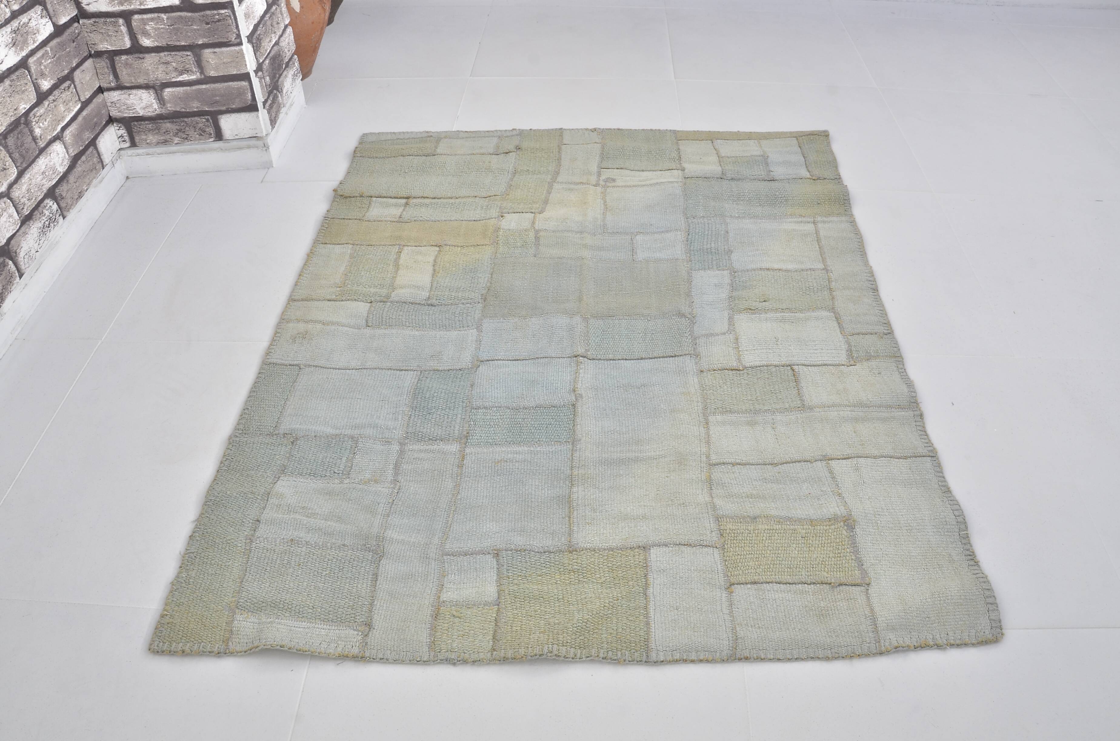 Hmep Turkish Patchwork Rug Sku 1688
